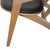 GE460 Butterfly Chair in Oak and Black Leather by Hans Wegner, 2015 For Sale - Image 12 of 18