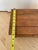 Vintage Small Table Top Chest Trunk Wooden Box With Inlay Trim For Sale - Image 11 of 12