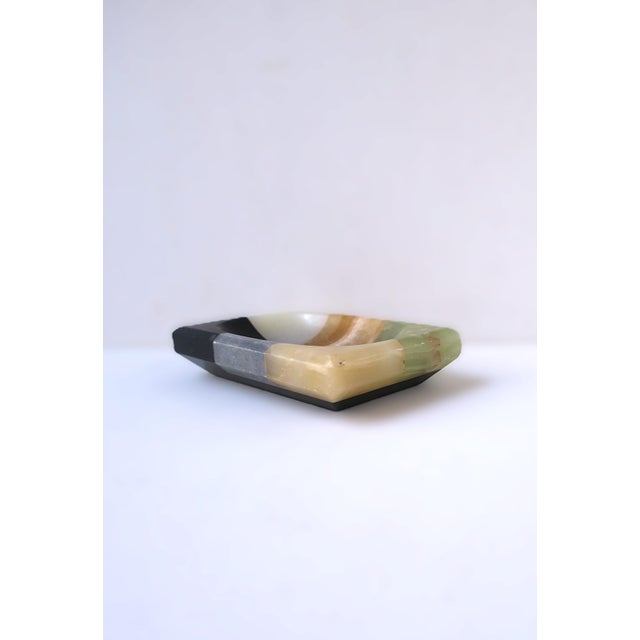 Marble Onyx Soap Dish For Sale In New York - Image 6 of 14