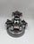 Modular Candleholder with Silver Aluminum Plug-in System in the style of Stoff Nagel, 1950s, Set of 4 For Sale - Image 14 of 14