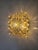 Mid-Century Bubble Glass Wall Lamp attributed to Helena Tynell, Limburg, Germany, 1970s For Sale - Image 17 of 18