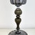 Rococo Vintage Black Murano Glass Goblet For Sale - Image 3 of 11