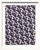 Austin Magruder Contemporary Red, Purple, Black, and White Hand Drawn Tessellated Abstract, 2023 For Sale