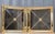 Two LaBarge Venetian Style Square Gold Gilt Wall Mirrors For Sale - Image 6 of 14