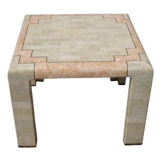 Stone Marquetry Living Room Table, 1950s For Sale