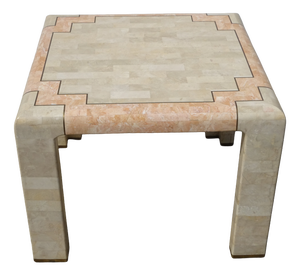 Stone Marquetry Living Room Table, 1950s