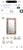 Patched Faux Zebra Mirror by Mecox Gardens For Sale In Los Angeles - Image 6 of 12