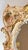 Cream Vintage Finesse Originals Ornate Rococo Floral Wall Mirror For Sale - Image 8 of 18