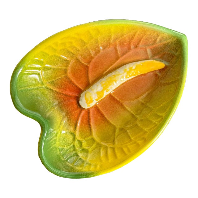 Vintage Hawaiian Ceramic Trinket Dish For Sale