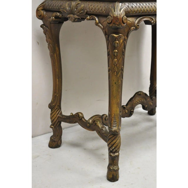 Early 1900s Antique French Renaissance Green Distress Painted Radio Cabinet Bar Cupboard For Sale In Philadelphia - Image 6 of 12