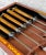 Wood Mid-Century California Atomic 5pc Walnut & Stainless Steel Barbecue Grilling Tools For Sale - Image 7 of 7