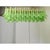 Early 21st Century Green Frosted Selle Murano Glass Rectangular Chandelier in Mazzega by Simoeng for Simoeng For Sale - Image 5 of 7