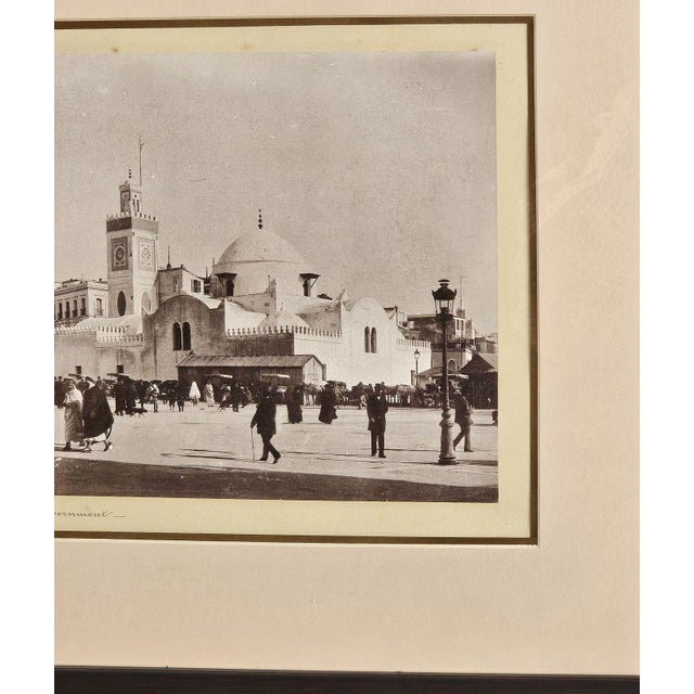 Mid 19th Century Photograph of Place Du Gouvernement, Algiers, Circa 1860 For Sale - Image 5 of 5