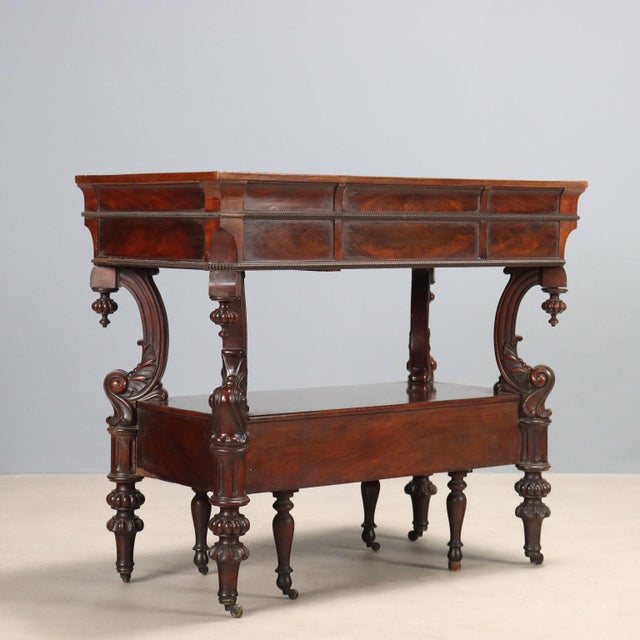 Louis Philippe Mahogany Dressing Table For Sale - Image 11 of 12