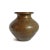 Vintage small bronze ritual vase from Nepal. Beautiful etched designs and characteristic signs of age and use with...