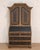 Baroque Secretary with Black Exterior and Blue Interior, Circa 1760 For Sale - Image 11 of 16