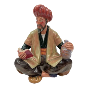 Royal Doulton Porcelain Figurine “Omar Khayyam” Persian Scholar 1964