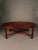 Vintage English Mahogany Butler’s Drop-Leaf Tray Coffee Table With Brass Hinges For Sale - Image 17 of 18
