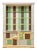 Illuminated Glass Bookcase, 1980s For Sale