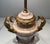 Mid 19th Century Large Louis XV style lamp in marble and decorated with decorative bronze For Sale - Image 9 of 12