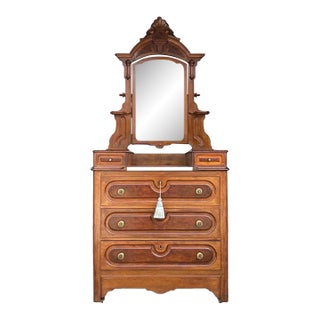 Victorian Renaissance Revival Dresser | Circa 1875–1885 For Sale