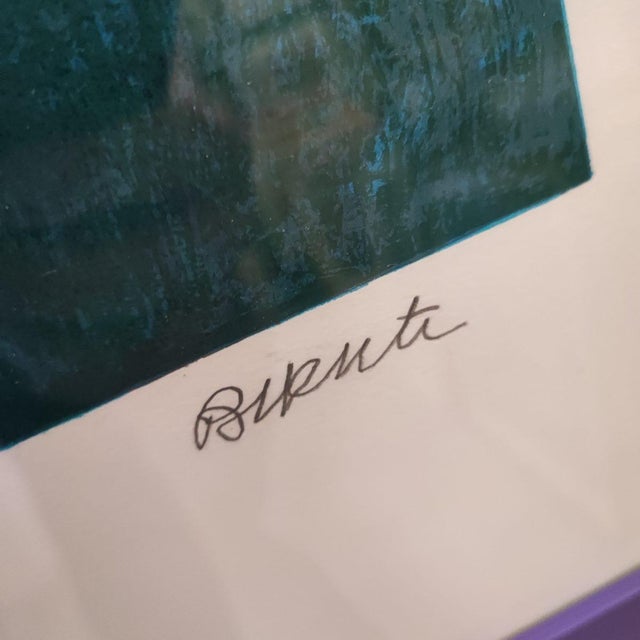 Antonio Possenti, Lithograph, Framed For Sale - Image 9 of 12