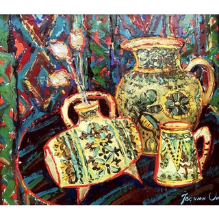 Oil Painting Still Life From Kosovo Oksana Ivanyuk For Sale