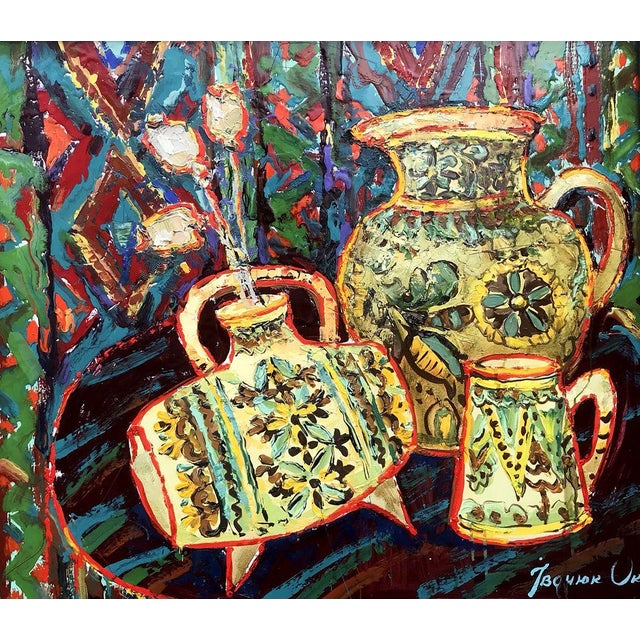 Oil Painting Still Life From Kosovo Oksana Ivanyuk For Sale