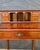 French Louis XVI Style Writing Desk with Gallery, 1960s For Sale - Image 6 of 9