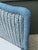 Vintage Upholstered Queen Bed Frame For Sale - Image 11 of 13