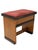 Wood Art Deco Modernist Stool by Hendrik Wouda for Pander, 1924 For Sale - Image 7 of 16