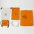 White Hermès Kelly 32 Blanc Toile and Togo Palladium Hardware 2005 For Sale - Image 8 of 8