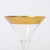 Set of 8 Mid-Century Modernist Gilt Rimmed Martini Glasses by Dorothy Thorpe For Sale - Image 9 of 15