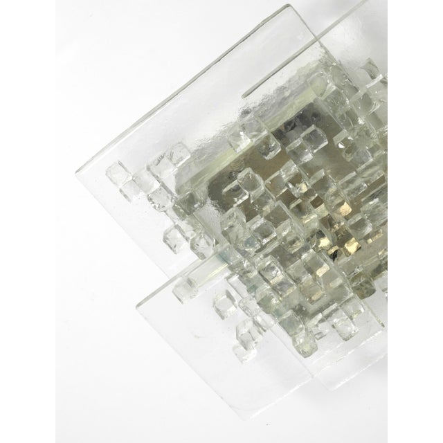 Murano Glass Wall Lamp by Albano Poli for Poliarte, Italy, 1970s For Sale - Image 10 of 18