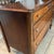 Chestnut Early 20th Century Mahogany Dresser With Mirror 2 For Sale - Image 8 of 12