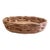 Late 20th Century Round Woven Oak Casserole Serving Basket For Sale