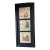 Mid Century Japanese Folk Art Wood Block Engraving & Signed For Sale