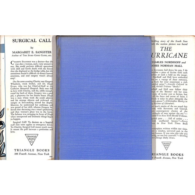 Traditional "Surgical Call" 1938 Sangster, Margaret E. For Sale - Image 3 of 5