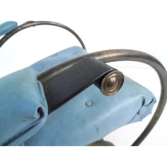 1960s Mid-Century Modern Sculptural Rocking Chair by Lee Woodard For Sale - Image 5 of 11