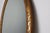 Gold Art Deco French Oval Gilded Mirror in Carved Wood, 1920s For Sale - Image 8 of 10