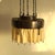 Cream Dutch Art Deco Amsterdam School Pendant Light from Winkelman & Van Der Bijl, 1920s For Sale - Image 8 of 18