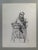 Cream 1974 Print Portfolio of Artists Caricatures by David Levine - Set of 14 For Sale - Image 8 of 18