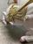 2020s Marie Antoinette-Inspired Carousel Horse With Pole Stand For Sale - Image 5 of 14