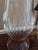 Vintage Etched Glass Hurricane For Sale - Image 11 of 11