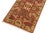 Shabby Chic Ziegler 1990's Rose/Gold Wool Runner Rug- 3'1'' X 12'3'' For Sale - Image 4 of 10