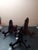 LOT of Wooden Easels Total 10 5 cherry wood easels 6" 3 dark wood easels 7" 2 black wood easels 6" Great for display:...