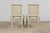 Set of Eight French Louis XVI Style Painted Dining Chairs, Early 20th C For Sale - Image 13 of 18
