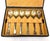 Early 20th Century Boxed Bulgari Rosenthal Eccentrica Eccentria Sterling Silver Spoons - Set of 6 For Sale In Palm Springs - Image 6 of 13