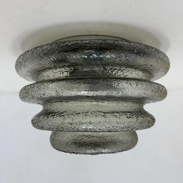 Mid-Century Modern Ceiling Lamp, 1970s For Sale - Image 6 of 9