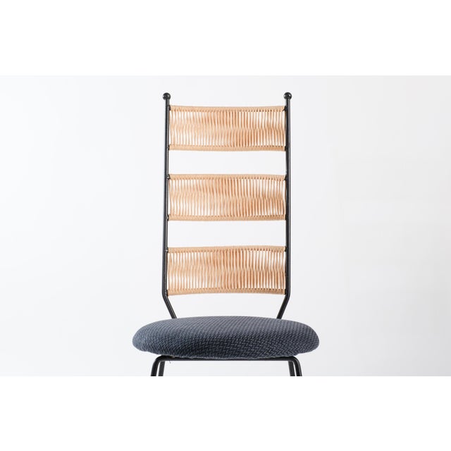 Set of 4 Dining Chairs Attributed to Arthur Umanoff For Sale In Chicago - Image 6 of 11